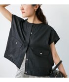 【ルクールブラン/le.coeur blanc】のコットン麻ノーカラーシャツジャケット 人気、トレンドファッション・服の通販 founy(ファニー) ファッション Fashion レディースファッション WOMEN アウター Coat Outerwear ジャケット Jackets おすすめ Recommend キャミワンピース Cami Dress ジャケット Jacket タンク Tank バランス Balance フラップ Flap フレア Flare ポケット Pocket ワイド Wide thumbnail ブラック|ID: prp329100004561245 ipo3291000000032250344