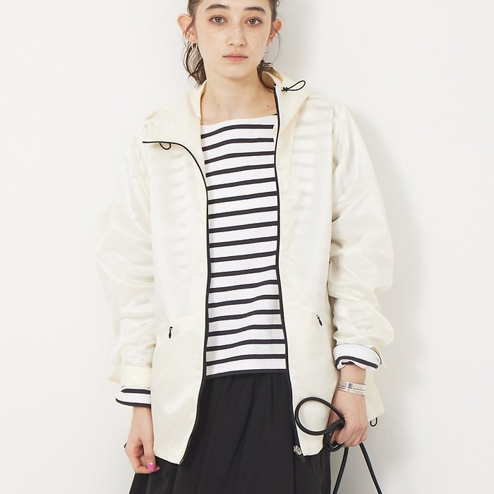 【ルージュヴィフラクレ/Rouge vif la cle】のフードブルゾン インテリア・キッズ・メンズ・レディースファッション・服の通販 founy(ファニー) https://founy.com/ ファッション Fashion レディースファッション WOMEN アウター Coat Outerwear ブルゾン Blouson/Jackets おすすめ Recommend スポーティ Sporty トレンド Trend ブルゾン Blouson マキシ Maxi ミドル Middle リラックス Relax ワイド Wide |ID: prp329100004561251 ipo3291000000032250381