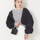 【ルージュヴィフラクレ/Rouge vif la cle】のフーディーブルゾン ネイビー|ID: prp329100004561252 ipo3291000000032250395