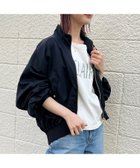 【ルージュヴィフラクレ/Rouge vif la cle】のショートコクーン ナイロンブルゾン 人気、トレンドファッション・服の通販 founy(ファニー) ファッション Fashion レディースファッション Fashion for Women アウター Coat / Outerwear Collection ブルゾンジャケット・スポーティアウター Blouson Jackets ブルゾン Blouson, Bomber Jacket thumbnail ブラック|ID: prp329100004561257 ipo3291000000033633663