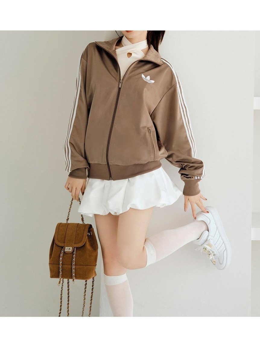 【スナイデル/SNIDEL】のバルーンミニスコート 人気、トレンドファッション・服の通販 founy(ファニー) 　ファッション　Fashion　レディースファッション　WOMEN　アウター　Coat Outerwear　コート　Coats　ショート　Short　トレンド　Trend　バルーン　Balloon　ミニスカート　Mini Skirt　ループ　Loop　 other-1|ID: prp329100004561262 ipo3291000000032250473