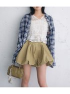 【スナイデル/SNIDEL】のバルーンミニスコート 人気、トレンドファッション・服の通販 founy(ファニー) ファッション Fashion レディースファッション WOMEN アウター Coat Outerwear コート Coats ショート Short トレンド Trend バルーン Balloon ミニスカート Mini Skirt ループ Loop thumbnail BEG[037]|ID: prp329100004561262 ipo3291000000032250476