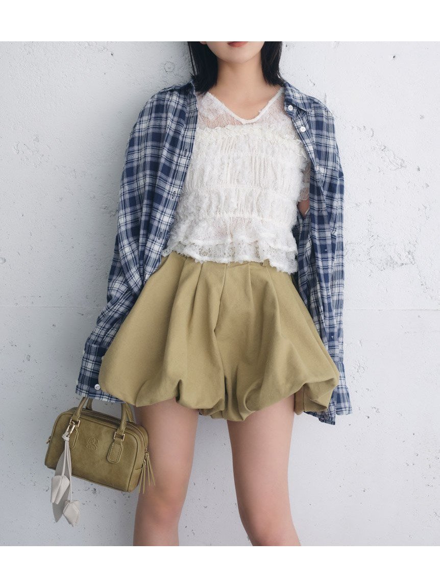 【スナイデル/SNIDEL】のバルーンミニスコート インテリア・キッズ・メンズ・レディースファッション・服の通販 founy(ファニー) 　ファッション　Fashion　レディースファッション　WOMEN　アウター　Coat Outerwear　コート　Coats　ショート　Short　トレンド　Trend　バルーン　Balloon　ミニスカート　Mini Skirt　ループ　Loop　BEG[037]|ID: prp329100004561262 ipo3291000000032250476