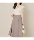 【クチュール ブローチ/Couture Brooch】の【2WAY・通勤・きれいめ】リネンライク サス付きスカート 人気、トレンドファッション・服の通販 founy(ファニー) ファッション Fashion レディースファッション Fashion for Women スカート Skirts フェミニン Feminine, Girly ラップ Wrap, Wrap Design ビジネス 仕事 通勤 Business / Work / Commuting thumbnail トープ|ID: prp329100004561289 ipo3291000000032727986