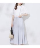 【クチュール ブローチ/Couture Brooch】の【2WAY・通勤・きれいめ】リネンライク サス付きスカート 人気、トレンドファッション・服の通販 founy(ファニー) ファッション Fashion レディースファッション Fashion for Women スカート Skirts フェミニン Feminine, Girly ラップ Wrap, Wrap Design ビジネス 仕事 通勤 Business / Work / Commuting thumbnail サックスブルー|ID: prp329100004561289 ipo3291000000032727987