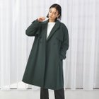 【カリテ/qualite】のウールトレンチコート 人気、トレンドファッション・服の通販 founy(ファニー) ファッション Fashion レディースファッション Fashion for Women アウター Coat / Outerwear Collection コート・ロングコート・ピーコート Long Coats, Peacoats & More トレンチコート / 春秋の定番アウター Trench Coats シンプル Simple, Minimal スリット Slit, Slit Detail デニム Denim, Jeans Material エレガント 上品 Elegant ビジネス 仕事 通勤 Business / Work / Commuting thumbnail カーキ|ID: prp329100004561311 ipo3291000000033633278