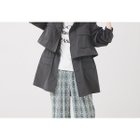【アバハウスマヴィ/abahouse mavie】の撥水3WAYブルゾン チャコールグレー|ID: prp329100004561324 ipo3291000000032250942