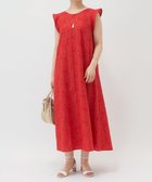 【ビアズリー/BEARDSLEY】のグロリオサ刺繍ワンピース(インナー付き) レッド|ID: prp329100004561331 ipo3291000000033633297