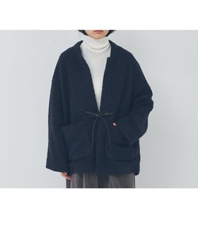 【コレックス/collex】のキルティングニットジャケット 人気、トレンドファッション・服の通販 founy(ファニー) ファッション Fashion レディースファッション WOMEN アウター Coat Outerwear ジャケット Jackets イタリア Italy キルティング Quilting フロント Front リラックス Relax |ID:prp329100004561337