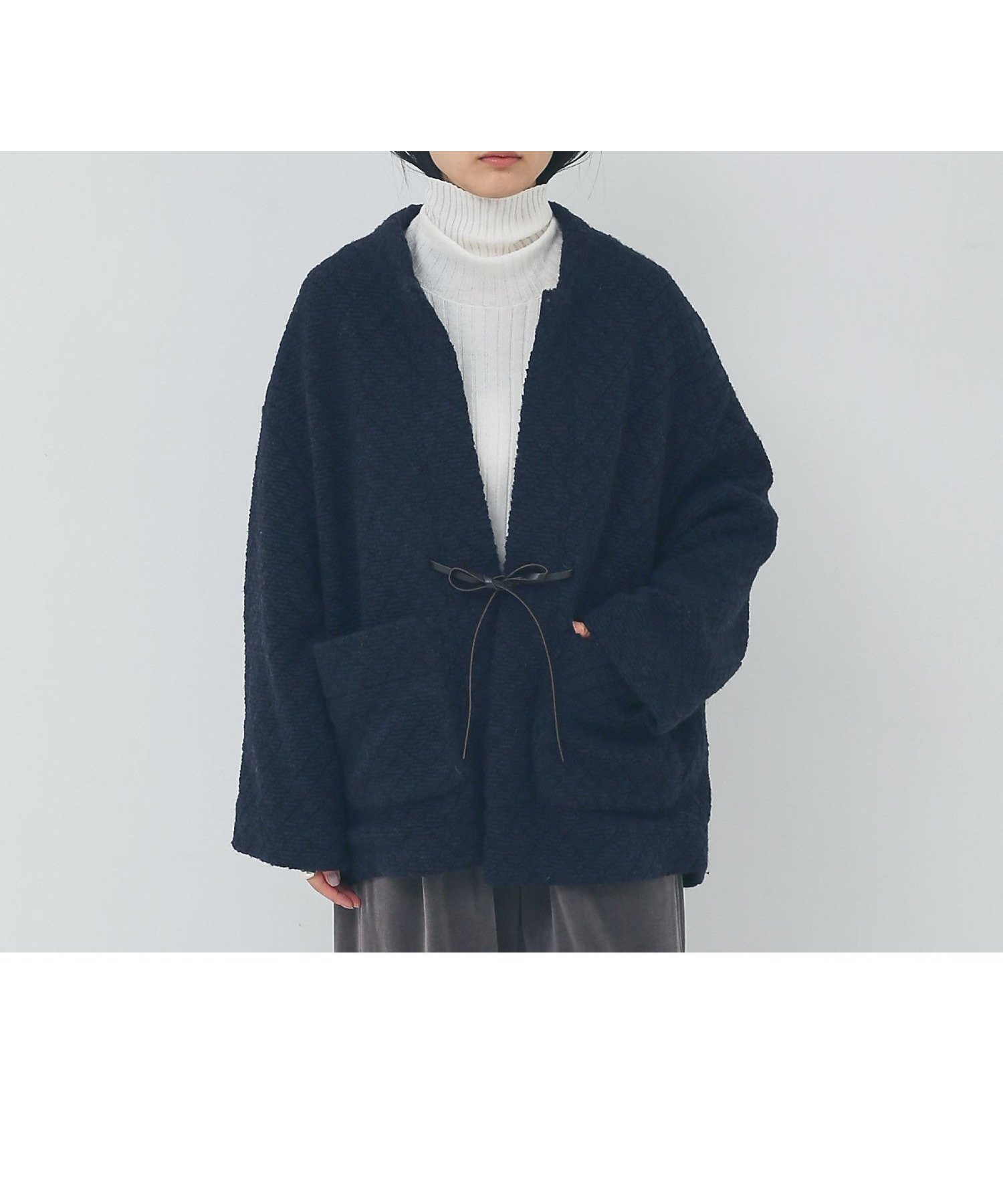 【コレックス/collex】のキルティングニットジャケット 人気、トレンドファッション・服の通販 founy(ファニー) 　ファッション　Fashion　レディースファッション　WOMEN　アウター　Coat Outerwear　ジャケット　Jackets　イタリア　Italy　キルティング　Quilting　フロント　Front　リラックス　Relax　 other-1|ID: prp329100004561337 ipo3291000000032251008