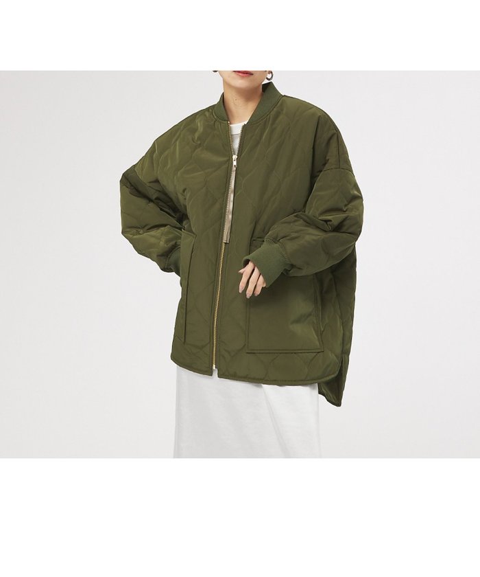 【コレックス/collex】の【WEB限定】シャドーリップストップキルトブルゾン インテリア・キッズ・メンズ・レディースファッション・服の通販 founy(ファニー) https://founy.com/ ファッション Fashion レディースファッション WOMEN アウター Coat Outerwear ブルゾン Blouson/Jackets アウトドア Outdoor キルト Quilt ビッグ Big ブルゾン Blouson ポケット Pocket ラウンド Round リップ Lip 羽織 Haori 軽量 Lightweight |ID: prp329100004561346 ipo3291000000032251038