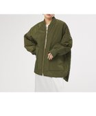 【コレックス/collex】の【WEB限定】シャドーリップストップキルトブルゾン カーキ|ID: prp329100004561346 ipo3291000000032251039