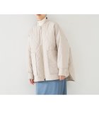 【コレックス/collex】の【WEB限定】シャドーリップストップキルトブルゾン グレージュ|ID: prp329100004561346 ipo3291000000032251040