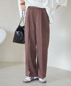 【コーエン/COEN】の【接触冷感】イージービューティワイドパンツ(WEB限定サイズ) MD.BROWN|ID: prp329100004561347 ipo3291000000032474858