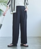 【コーエン/COEN】の【接触冷感】イージービューティワイドパンツ(WEB限定サイズ) BLACK|ID: prp329100004561347 ipo3291000000032474860