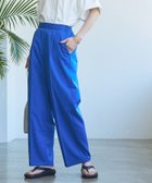 【コーエン/COEN】の【接触冷感】イージービューティワイドパンツ(WEB限定サイズ) COBALT|ID: prp329100004561347 ipo3291000000032474862