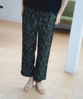 【ビーミングライフストアバイビームス/B:MING LIFE STORE by BEAMS】のアソート柄 パンツ(S~L) 25SS イージーパンツ 夏 楽ちん リラックス 人気、トレンドファッション・服の通販 founy(ファニー) ファッション Fashion レディースファッション Fashion for Women パンツ Pants & Trousers 2025年 2025 2025春夏・S/S Spring/Summer 2025 SS25 クール Cool, Chic シンプル Simple, Minimal ストレート Straight, Straight Cut リラックス Relax, Relaxed Fit リーフ Leaf, Botanical Leaf 夏 Summer 楽ちん Easy Fit, Comfortable 無地 Plain, Solid Color |ID:prp329100004561350