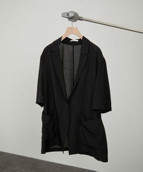 【サロン アダム エ ロペ/SALON adam et rope'】の【WEB限定】シアーハーフスリーブジャケット 洗える・冷房対策 人気、トレンドファッション・服の通販 founy(ファニー) ファッション Fashion レディースファッション WOMEN アウター Coat Outerwear ジャケット Jackets ウォッシャブル Washable 春 Spring 洗える Washable シアー Sheer ショルダー Shoulder スラックス Slacks タンク Tank ダウン Down ドロップ Drop ノースリーブ No Sleeve ポケット Pocket リネン Linen ロング Long S/S・春夏 Ss・Spring/Summer 夏 Summer 旅行 Travel エレガント 上品 Elegant ビジネス 仕事 通勤 Business |ID:prp329100004561351