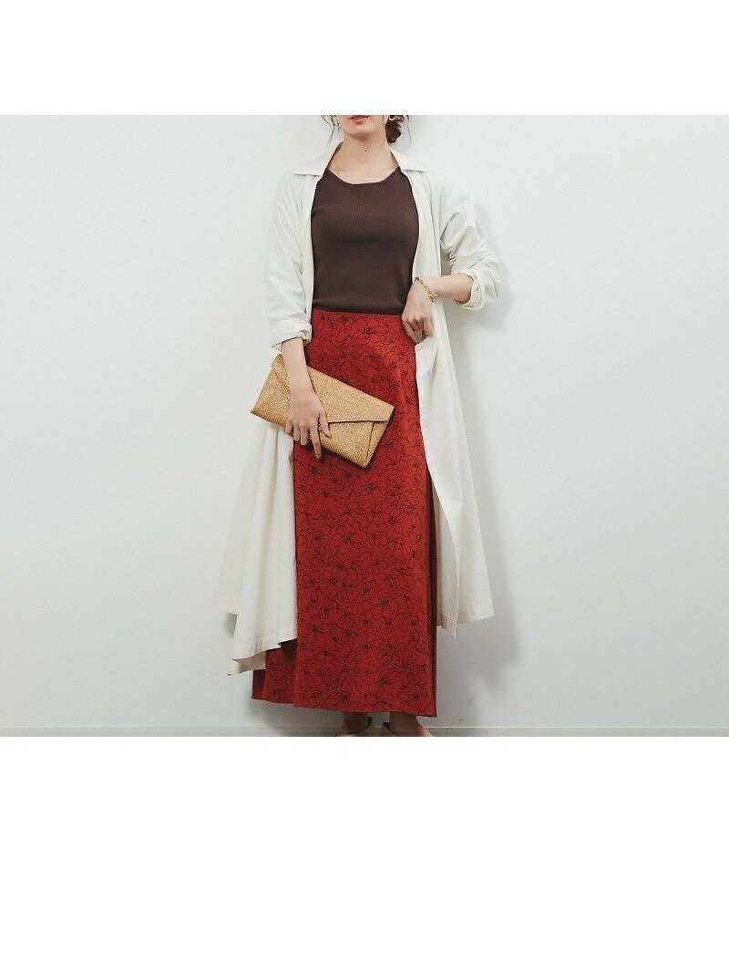 【ルージュヴィフラクレ/Rouge vif la cle】のウエストリボンアシメトリーコート 人気、トレンドファッション・服の通販 founy(ファニー) 　ファッション　Fashion　レディースファッション　WOMEN　アウター　Coat Outerwear　コート　Coats　タートルネック　Turtleneck　春　Spring　 other-1|ID: prp329100004561359 ipo3291000000032251137