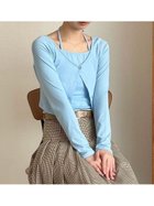 【リリーブラウン/Lily Brown】のホルターキャミセットカットトップス LBLU[081]|ID: prp329100004561376 ipo3291000000033293019