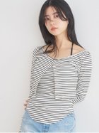 【リリーブラウン/Lily Brown】のホルターキャミセットカットトップス BORDER[933]|ID: prp329100004561376 ipo3291000000033293020