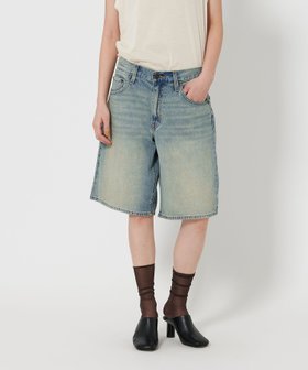 【ビューティ&ユース ユナイテッドアローズ/BEAUTY&YOUTH / UNITED ARROWS】のLevis BAGGY DAD デニム ハーフパンツ 人気、トレンドファッション・服の通販 founy(ファニー) ファッション Fashion レディースファッション WOMEN パンツ Pants ハーフ / ショートパンツ Short Pants ヴィンテージ Vintage カットソー Cut And Sew キャンバス Canvas 今季 This Season シンプル Simple ジーンズ Jeans スニーカー Sneakers ソックス Socks デニム Denim トレンド Trend 人気 Popularity ハーフ Half フェミニン Feminine リラックス Relax レース Race ワーク Work おすすめ Recommend |ID:prp329100004561384