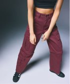 【エックスガール/X-girl】の2WAY CARGO PANTS X-girl 人気、トレンドファッション・服の通販 founy(ファニー) ファッション Fashion レディースファッション WOMEN パンツ Pants カーゴパンツ Cargo Pants ハーフ Half ポケット Pocket ルーズ Loose ワンポイント One Point thumbnail BURGUNDY|ID: prp329100004561389 ipo3291000000032251478