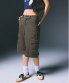 【エックスガール/X-girl】の2WAY CARGO PANTS X-girl 人気、トレンドファッション・服の通販 founy(ファニー) ファッション Fashion レディースファッション WOMEN パンツ Pants カーゴパンツ Cargo Pants ハーフ Half ポケット Pocket ルーズ Loose ワンポイント One Point thumbnail OLIVE|ID: prp329100004561389 ipo3291000000032251480