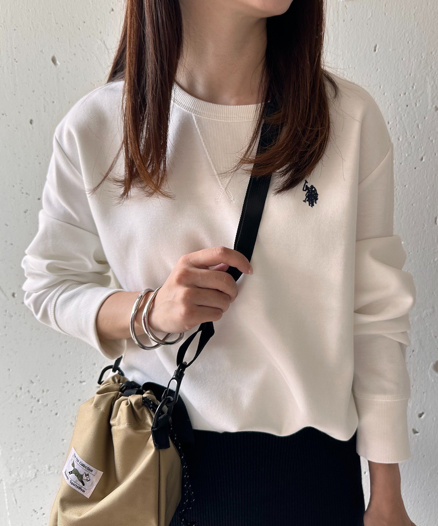 【その他のブランド/Other】のU.S. POLO ASSN./【別注】ワンポイントロゴ ダブルフェイススウェット ポロ POLO インテリア・キッズ・メンズ・レディースファッション・服の通販 founy(ファニー) 　ファッション　Fashion　レディースファッション　WOMEN　トップス・カットソー　Tops/Tshirt　パーカ　Sweats　スウェット　Sweat　イタリア　Italy　インナー　Inner　厚底　Platforms　腕時計　Watch　カーゴパンツ　Cargo Pants　キャップ　Cap　クラシカル　Classical　コレクション　Collection　シンプル　Simple　ジャケット　Jacket　ストレッチ　Stretch　スニーカー　Sneakers　スポーツ　Sports　セットアップ　Set Up　デニム　Denim　トレンド　Trend　フラット　Flat　別注　Special Order　メンズ　Mens　モダン　Modern　リラックス　Relax　ワンポイント　One Point　おすすめ　Recommend　エレガント 上品　Elegant　スマホショルダーバッグ　Smartphone Shoulder Bag　WHT|ID: prp329100004561397 ipo3291000000032251587