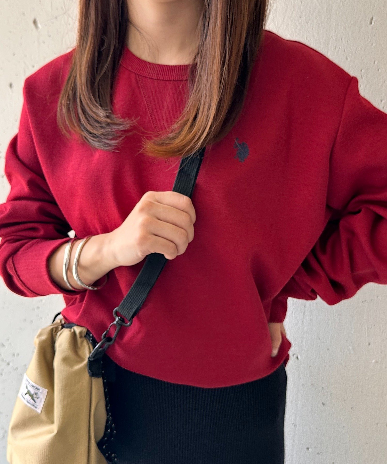 【その他のブランド/Other】のU.S. POLO ASSN./【別注】ワンポイントロゴ ダブルフェイススウェット ポロ POLO インテリア・キッズ・メンズ・レディースファッション・服の通販 founy(ファニー) 　ファッション　Fashion　レディースファッション　WOMEN　トップス・カットソー　Tops/Tshirt　パーカ　Sweats　スウェット　Sweat　イタリア　Italy　インナー　Inner　厚底　Platforms　腕時計　Watch　カーゴパンツ　Cargo Pants　キャップ　Cap　クラシカル　Classical　コレクション　Collection　シンプル　Simple　ジャケット　Jacket　ストレッチ　Stretch　スニーカー　Sneakers　スポーツ　Sports　セットアップ　Set Up　デニム　Denim　トレンド　Trend　フラット　Flat　別注　Special Order　メンズ　Mens　モダン　Modern　リラックス　Relax　ワンポイント　One Point　おすすめ　Recommend　エレガント 上品　Elegant　スマホショルダーバッグ　Smartphone Shoulder Bag　BGD|ID: prp329100004561397 ipo3291000000032251588