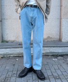 【チャオパニックティピー/CIAOPANIC TYPY】の【FULLESTDENIM】オーガニックスリムデニムパンツ サックスブルー|ID: prp329100004561401 ipo3291000000032251641