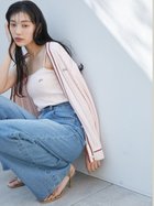 【スナイデル/SNIDEL】のLACOSTE/キャミニットプルオーバー 人気、トレンドファッション・服の通販 founy(ファニー) ファッション Fashion レディースファッション WOMEN トップス・カットソー Tops/Tshirt ニット Knit Tops キャミソール / ノースリーブ No Sleeves プルオーバー Pullover 春 Spring クラシカル Classical コンパクト Compact シンプル Simple ストレート Straight スポーツ Sports 人気 Popularity パステル Pastel フィット Fit フォーマル Formal ラップ Wrap S/S・春夏 Ss・Spring/Summer おすすめ Recommend 夏 Summer thumbnail PNK[066]|ID: prp329100004561403 ipo3291000000032251658