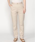 【クロコダイル/CROCODILE】のコットンブレンド ストレート パンツ 人気、トレンドファッション・服の通販 founy(ファニー) ファッション Fashion レディースファッション WOMEN パンツ Pants ストレート Straight 春 Spring thumbnail ベージュ|ID: prp329100004561411 ipo3291000000032251705