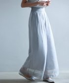 【セゾンドパピヨン/SAISON DE PAPILLON】のフロントタックシアーワイドパンツ 人気、トレンドファッション・服の通販 founy(ファニー) ファッション Fashion レディースファッション WOMEN パンツ Pants 春 Spring ギャザー Gather シアー Sheer シンプル Simple フレア Flare フロント Front ロング Long ワイド Wide S/S・春夏 Ss・Spring/Summer 夏 Summer thumbnail ライトグレー|ID: prp329100004561413 ipo3291000000032251727