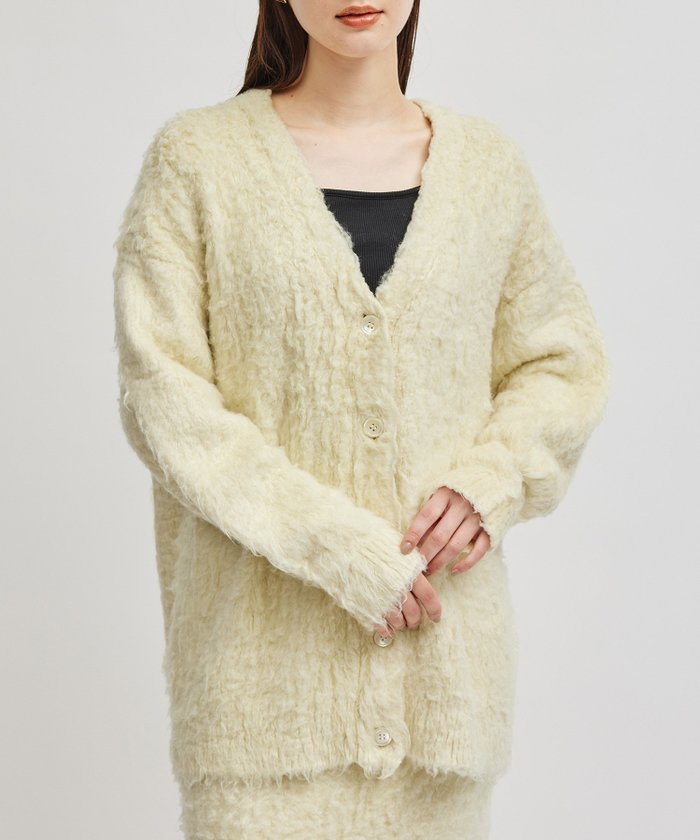 【ロペ/ROPE'】のシルクシャギーカーディガン/セットアップ対応 インテリア・キッズ・メンズ・レディースファッション・服の通販 founy(ファニー) https://founy.com/ ファッション Fashion レディースファッション WOMEN トップス・カットソー Tops/Tshirt カーディガン Cardigans インナー Inner カットソー Cut And Sew カーディガン Cardigan シアー Sheer シルク Silk セットアップ Set Up とろみ Thickness デニム Denim フェミニン Feminine ポケット Pocket 羽織 Haori 防寒 Cold Protection おすすめ Recommend |ID: prp329100004561420 ipo3291000000032251806