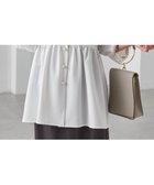 【ラナン/Ranan】のRANAN/【セットアップ対応】パールボタンペプラムブラウス 人気、トレンドファッション・服の通販 founy(ファニー) ファッション Fashion レディースファッション WOMEN トップス・カットソー Tops/Tshirt シャツ/ブラウス Shirts/Blouses ウォッシャブル Washable 切替 Switching ジャケット Jacket ストレッチ Stretch スリーブ Sleeve スーツ Suit セットアップ Set Up 定番 Standard パール Pearl フロント Front ペプラム Peplum ポケット Pocket エレガント 上品 Elegant 入学式 Entrance Ceremony 卒業式 Graduation Ceremony 結婚式 Wedding Ceremony thumbnail オフホワイト|ID: prp329100004561440 ipo3291000000032252033