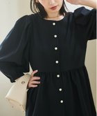 【ラナン/Ranan】のRANAN/【セットアップ対応】パールボタンペプラムブラウス 人気、トレンドファッション・服の通販 founy(ファニー) ファッション Fashion レディースファッション WOMEN トップス・カットソー Tops/Tshirt シャツ/ブラウス Shirts/Blouses ウォッシャブル Washable 切替 Switching ジャケット Jacket ストレッチ Stretch スリーブ Sleeve スーツ Suit セットアップ Set Up 定番 Standard パール Pearl フロント Front ペプラム Peplum ポケット Pocket エレガント 上品 Elegant 入学式 Entrance Ceremony 卒業式 Graduation Ceremony 結婚式 Wedding Ceremony thumbnail ネイビーブラック|ID: prp329100004561440 ipo3291000000032252034