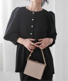 【ラナン/Ranan】のRANAN/【セットアップ対応】パールボタンペプラムブラウス 人気、トレンドファッション・服の通販 founy(ファニー) ファッション Fashion レディースファッション WOMEN トップス・カットソー Tops/Tshirt シャツ/ブラウス Shirts/Blouses ウォッシャブル Washable 切替 Switching ジャケット Jacket ストレッチ Stretch スリーブ Sleeve スーツ Suit セットアップ Set Up 定番 Standard パール Pearl フロント Front ペプラム Peplum ポケット Pocket エレガント 上品 Elegant 入学式 Entrance Ceremony 卒業式 Graduation Ceremony 結婚式 Wedding Ceremony thumbnail ブラック|ID: prp329100004561440 ipo3291000000032252035