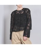 【その他のブランド/Other】のレース Tブラウス 人気、トレンドファッション・服の通販 founy(ファニー) ファッション Fashion レディースファッション WOMEN トップス・カットソー Tops/Tshirt シャツ/ブラウス Shirts/Blouses インナー Inner エレガント 上品 Elegant 春 Spring キャミソール Camisole クロップド Cropped シアー Sheer ストレート Straight スリーブ Sleeve タンク Tank タートルネック Turtleneck ノースリーブ No Sleeve 長袖 Long Sleeve フォルム Form ボトム Bottom レーシー Lacey レース Race ロング Long 夏 Summer thumbnail BLACK|ID: prp329100004561455 ipo3291000000032252161