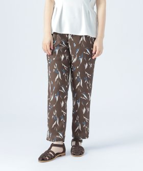 【ビームス ハート/BEAMS HEART】のペイントプリント テーパードパンツ 人気、トレンドファッション・服の通販 founy(ファニー) ファッション Fashion レディースファッション WOMEN パンツ Pants ウェーブ Wave グラフィック Graphic 今季 This Season シンプル Simple プリント Print リラックス Relax おすすめ Recommend 夏 Summer |ID:prp329100004561457
