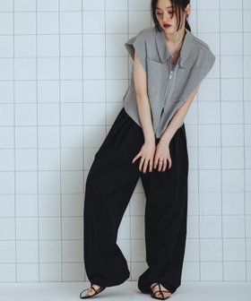 【センスオブプレイス/SENSE OF PLACE by URBAN RESEARCH】の撥水UVカットウエストドロータックパンツ 人気、トレンドファッション・服の通販 founy(ファニー) ファッション Fashion レディースファッション WOMEN パンツ Pants 2025年 2025 2025春夏・S/S Ss,Spring/Summer,2025 おすすめ Recommend コンパクト Compact セットアップ Set Up 夏 Summer S/S・春夏 Ss・Spring/Summer |ID:prp329100004561463