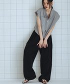 【センスオブプレイス/SENSE OF PLACE by URBAN RESEARCH】の撥水UVカットウエストドロータックパンツ 人気、トレンドファッション・服の通販 founy(ファニー) ファッション Fashion レディースファッション WOMEN パンツ Pants 2025年 2025 2025春夏・S/S Ss,Spring/Summer,2025 おすすめ Recommend コンパクト Compact セットアップ Set Up 夏 Summer S/S・春夏 Ss・Spring/Summer thumbnail BLACK|ID: prp329100004561463 ipo3291000000032252239