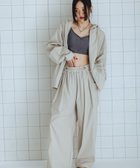 【センスオブプレイス/SENSE OF PLACE by URBAN RESEARCH】の撥水UVカットウエストドロータックパンツ 人気、トレンドファッション・服の通販 founy(ファニー) ファッション Fashion レディースファッション WOMEN パンツ Pants 2025年 2025 2025春夏・S/S Ss,Spring/Summer,2025 おすすめ Recommend コンパクト Compact セットアップ Set Up 夏 Summer S/S・春夏 Ss・Spring/Summer thumbnail BEIGE|ID: prp329100004561463 ipo3291000000032252241