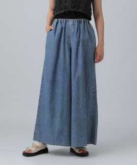 【レプシィム ローリーズファーム/LEPSIM LOWRYS FARM】のデニムイージーパンツ 人気、トレンドファッション・服の通販 founy(ファニー) ファッション Fashion レディースファッション WOMEN パンツ Pants おすすめ Recommend シューズ Shoes デニム Denim 夏 Summer |ID:prp329100004561465