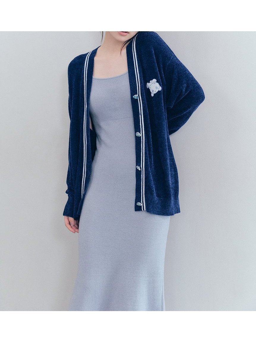 【スナイデル ホーム/SNIDEL HOME】の【FIRST BEAUTY HOME DRESS】カーディガン タンクワンピースセット インテリア・キッズ・メンズ・レディースファッション・服の通販 founy(ファニー) 　ファッション　Fashion　レディースファッション　Fashion for Women　ワンピース　Dresses　フォーマル・パーティードレス・結婚式用ドレス　Elegant & Casual Dresses　おすすめ　Recommended / Our Picks　イエロー　Yellow　カーディガン　Cardigan, Knitwear　ギフト プレゼント　Gift / Present　ショート　Short, Short Length　タンク　Tank Top, Sleeveless Top　フィット　Fit, Slim Fit　フェミニン　Feminine, Girly　フレア　Flare, Flared　ヘムライン　Hemline, Bottom Cut　人気　Popular, Best Seller　定番　Standard, Basic Item　LBLU[081]|ID: prp329100004561473 ipo3291000000033107102