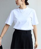 【イエナ/IENA】のATON/エイトン 別注 AIR SPINNING OVER SIZE TEE Tシャツ 人気、トレンドファッション・服の通販 founy(ファニー) ファッション Fashion レディースファッション Fashion for Women トップス・カットソー Cut & Sew Tops シャツ・ブラウス・オフィスカジュアル Elegant Blouses & Button-Ups ロングTシャツ・Tシャツ Longline T-Shirts & Tees スタンダード Standard, Basic トレンド Trend, Trending Now 人気 Popular, Best Seller ベーシック Basic, Essential 別注 Limited Edition, Custom Order メンズ Men's, Menswear thumbnail ホワイト|ID: prp329100004561483 ipo3291000000033559312