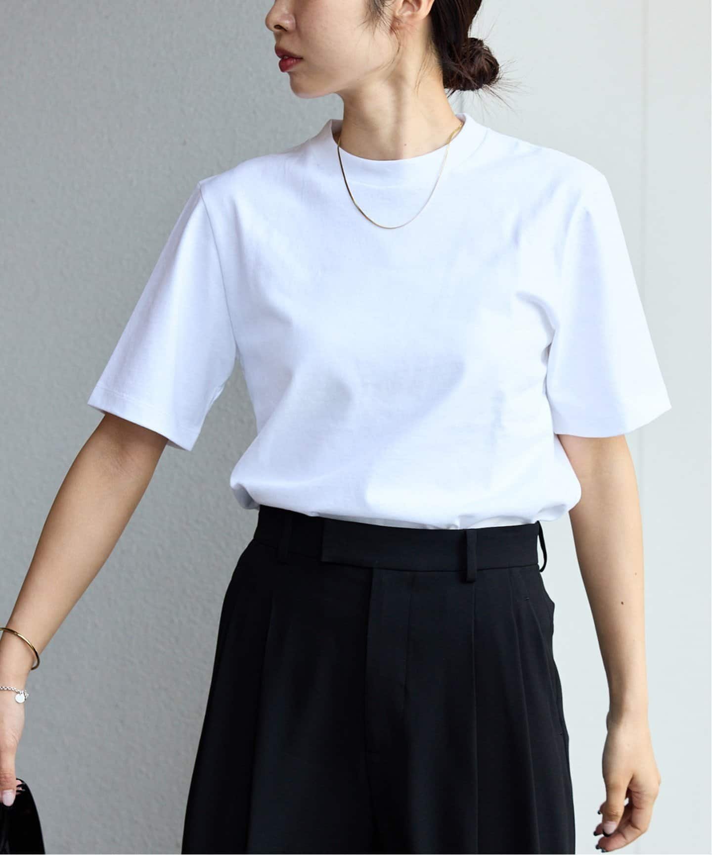 【イエナ/IENA】のATON/エイトン 別注 AIR SPINNING OVER SIZE TEE Tシャツ インテリア・キッズ・メンズ・レディースファッション・服の通販 founy(ファニー) 　ファッション　Fashion　レディースファッション　Fashion for Women　トップス・カットソー　Cut & Sew Tops　シャツ・ブラウス・オフィスカジュアル　Elegant Blouses & Button-Ups　ロングTシャツ・Tシャツ　Longline T-Shirts & Tees　スタンダード　Standard, Basic　トレンド　Trend, Trending Now　人気　Popular, Best Seller　ベーシック　Basic, Essential　別注　Limited Edition, Custom Order　メンズ　Men's, Menswear　ホワイト|ID: prp329100004561483 ipo3291000000033559312