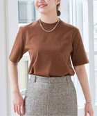 【イエナ/IENA】のATON/エイトン 別注 AIR SPINNING OVER SIZE TEE Tシャツ 人気、トレンドファッション・服の通販 founy(ファニー) ファッション Fashion レディースファッション Fashion for Women トップス・カットソー Cut & Sew Tops シャツ・ブラウス・オフィスカジュアル Elegant Blouses & Button-Ups ロングTシャツ・Tシャツ Longline T-Shirts & Tees スタンダード Standard, Basic トレンド Trend, Trending Now 人気 Popular, Best Seller ベーシック Basic, Essential 別注 Limited Edition, Custom Order メンズ Men's, Menswear thumbnail ブラウン|ID: prp329100004561483 ipo3291000000033559313