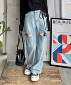 【クリア/clear】の2WAYセパレートデニムパンツ LBL|ID: prp329100004561487 ipo3291000000032252509