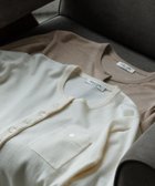 【サロン アダム エ ロペ/SALON adam et rope'】のウォッシャブルウールクルーネックカーディガン 人気、トレンドファッション・服の通販 founy(ファニー) ファッション Fashion レディースファッション WOMEN トップス・カットソー Tops/Tshirt カーディガン Cardigans インナー Inner コンパクト Compact シンプル Simple ジャケット Jacket チャーム Charm トレンド Trend 定番 Standard バランス Balance フィット Fit プレート Plate ベーシック Basic ポケット Pocket エレガント 上品 Elegant ビジネス 仕事 通勤 Business thumbnail オフホワイト(15)|ID: prp329100004561491 ipo3291000000032252543